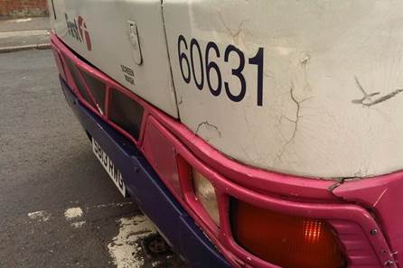 Bus crash