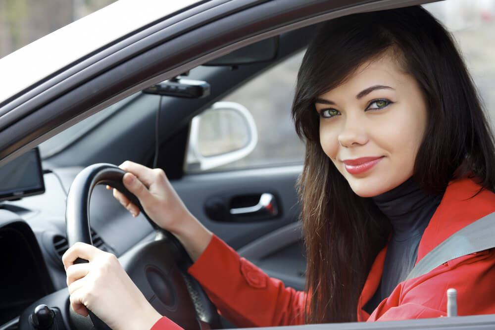 Female driver