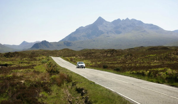 Scottish highlands