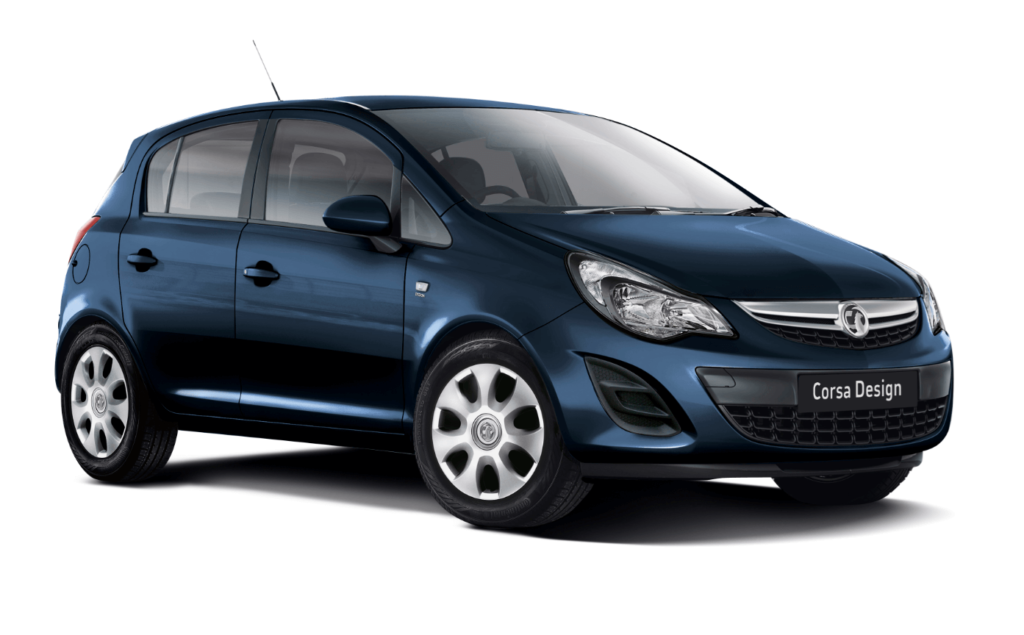 Vauxhall car